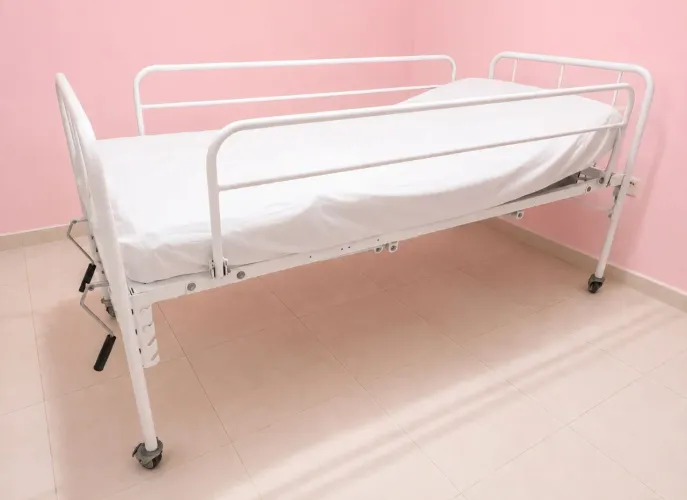 Cama e colchão