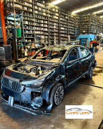 SUCATA FIAT FASTBACK 1.0 TURBO HIBRIDO 2026 (PARA RETIRADA DE PEÇAS)