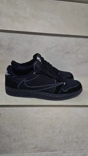 Nike AJ1 Travis Scott Phantom Black #37,5