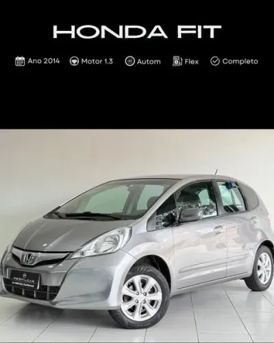 Honda Fit LX 1.4/ 1.4 Flex 8v/16v 5P Aut. 2014