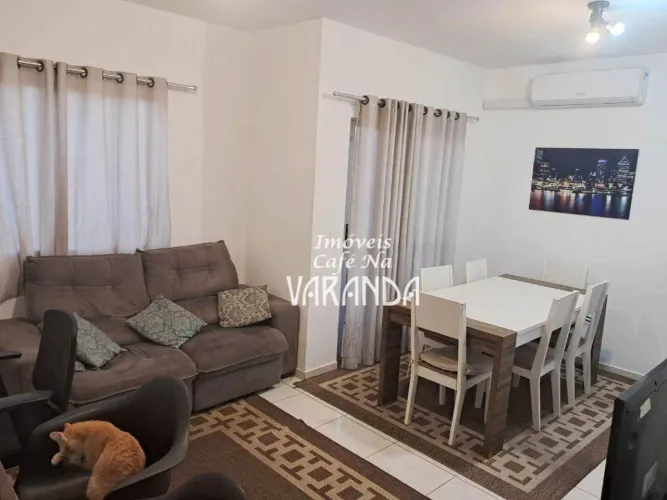 Apartamento com 2 dormitórios à venda, 60 m² por R$ 340.000,00 - Condomínio Parque dos Pás