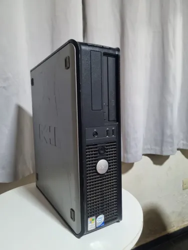 Computador Antigo Dell Optiplex 320 com Core2Duo e 3 GB DDR2 160 GB