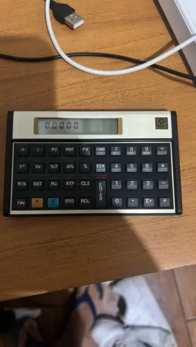 Calculadora Hp 12c Financeira