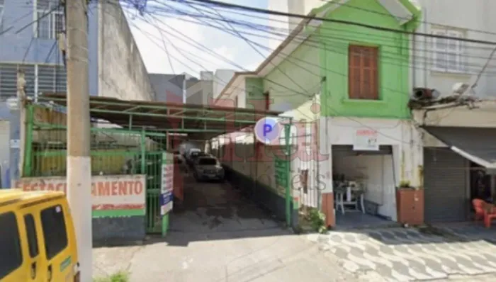 TERRENO COM SOBRADO PARA LOCAÇÃO NO BOM RETIRO