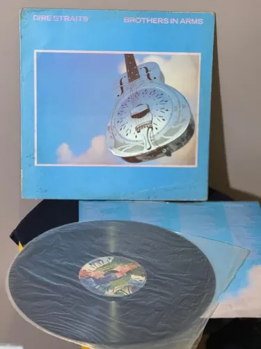 Disco Vinil Dire Straits - Brothers in Arms