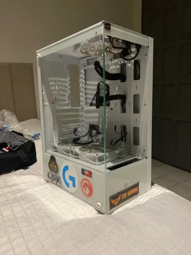 vendo gabinete com fonte corsair 600w