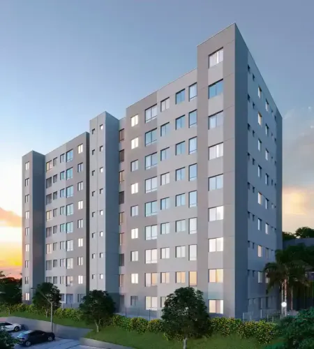 Apartamento à venda no Mirante Estoril - T2, com 2 quartos e 49m²