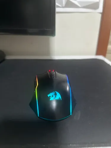 Mouse gamer red dragon M914