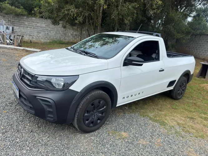 Volkswagen Saveiro Robust 1.6 Total Flex 16V 2026