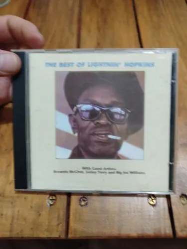 The best of lightnin Hopkins cd