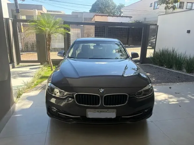BMW 320I A 2.0 TB M Sport Activeflex 16V 4P 2017
