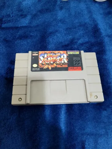 Super Street Fighter II - SNES