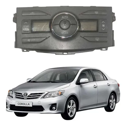 Comando Controle Ar Condicionado Toyota Corolla 2009 A 2014