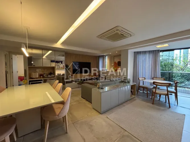 Oportunidade no Rosarinho: Amplo 113m², 4 Quartos (2 Suítes), Piscina e Academia