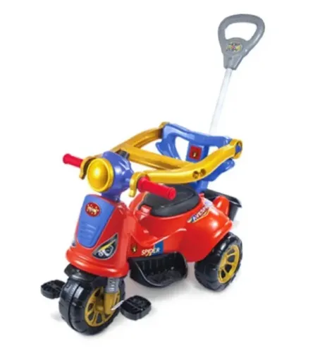 Triciclo Avespa Homem Aranha Maral