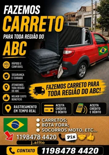 Carretos em geral