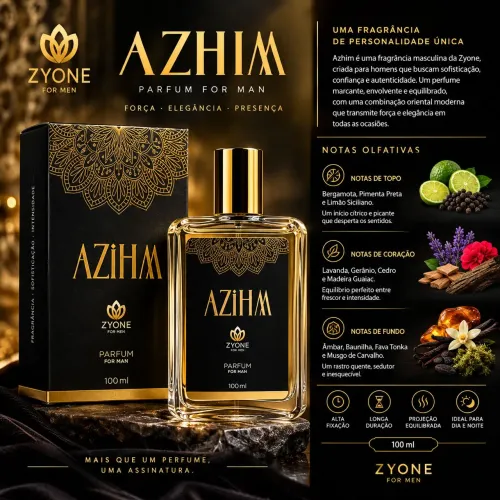 Perfume árabe AZHIM