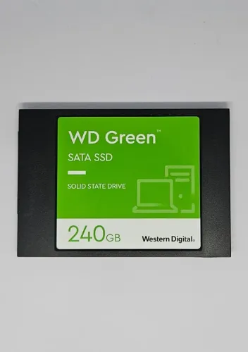 SSD 240GB SATA 2.5" WD Green - Usado