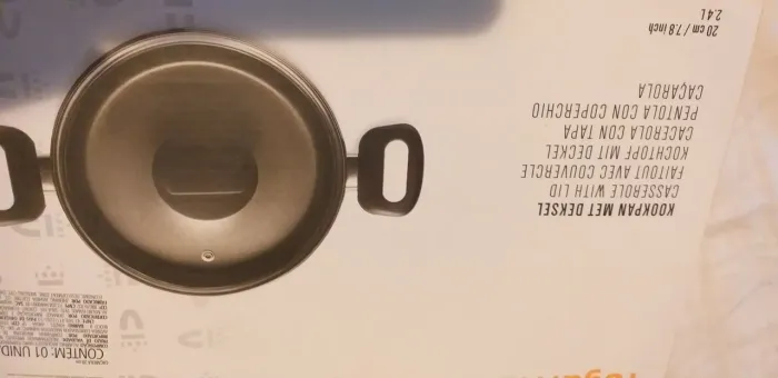 Panela Caçarola VKB ROYAL 20 cm