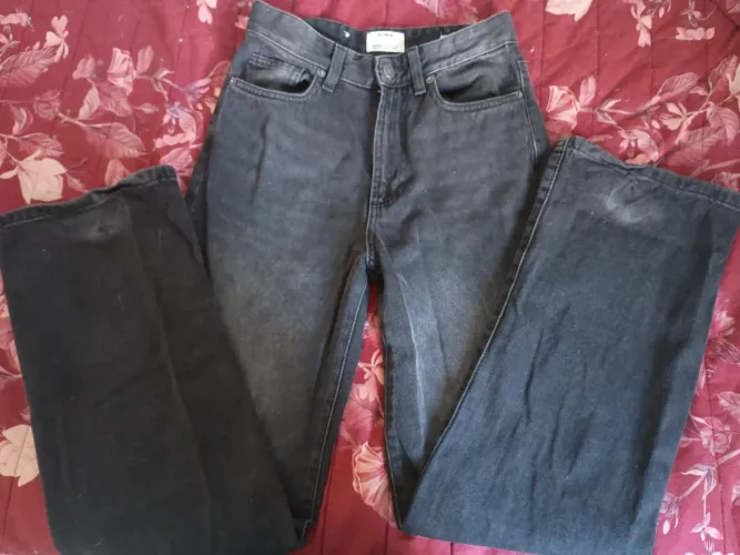 Calça Jeans preta Cotton On 