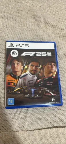 Fórmula 1 25 PS5
