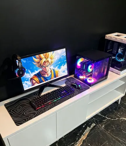 PC GAMER XEON E5 2650V4 + RX 550 + MÓDULO TPM 2.0 COMPLETO.