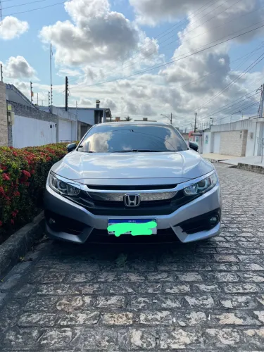 Honda Civic Sedan EX 2.0 Flex 16V Aut.4p 2018