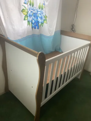 Berço 3 em 1 vendo ou troco