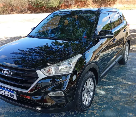 Hyundai Creta Smart 1.6 16V Flex Aut. 2020