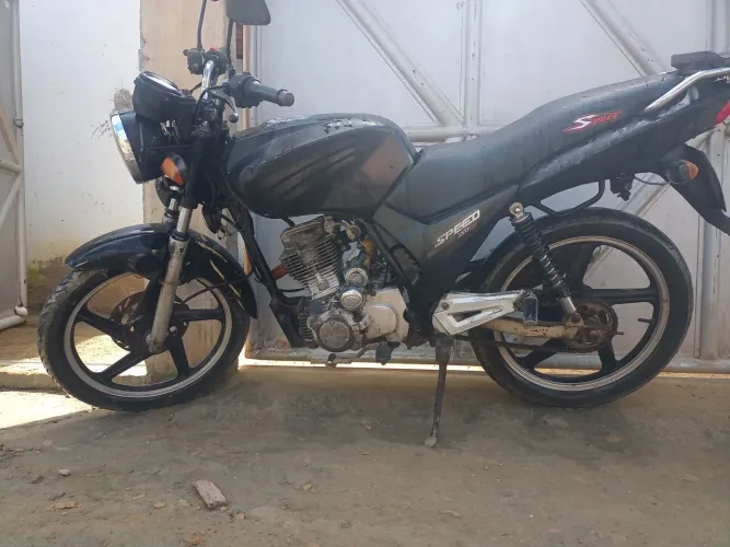  moto Dafra speed