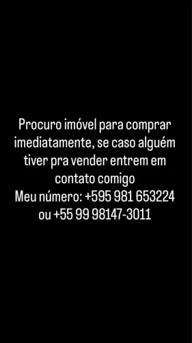 Procurando lugar pra morar.