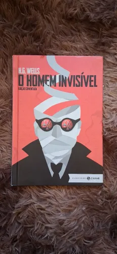 O homem invisível livro