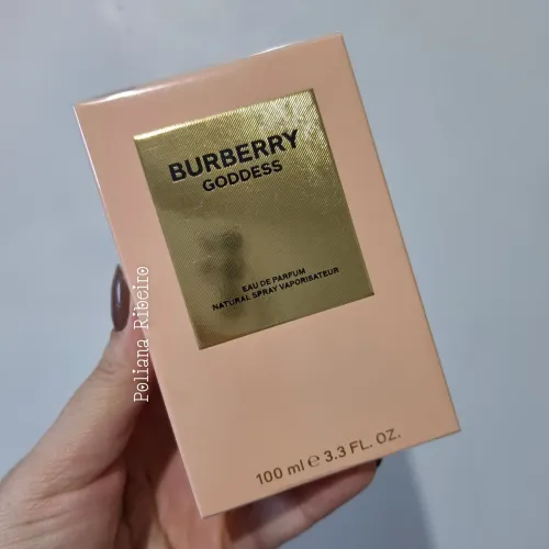 Perfume Burberry Goddess EDP o100 ml