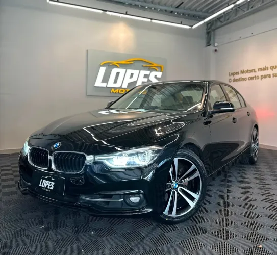 BMW 320I A 2.0 Turbo/activeflex 16V 184cv 4P 2016