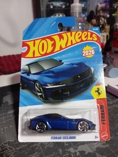 Hotwheels Ferrari 12cilindri