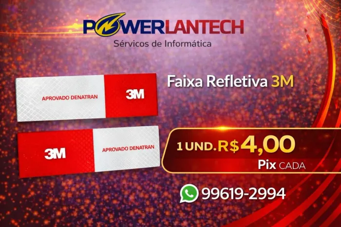 Faixa refletiva 3M