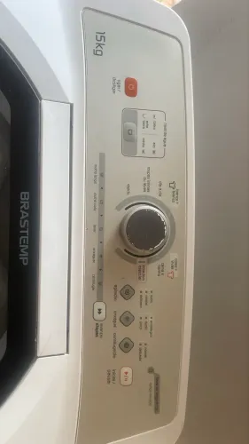 Máquina de lavar 15kg: R$ 700,00