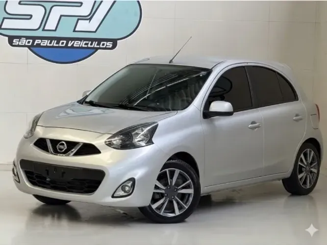 Nissan March SL 1.6 16V Flexstart 5P Aut. 2018