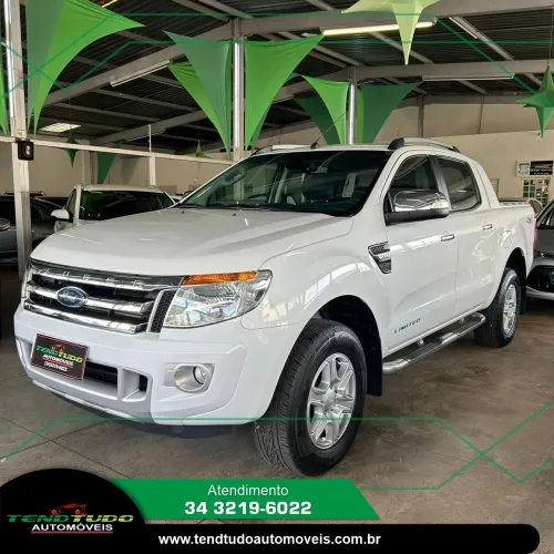 Ford Ranger Limited 3.2 20V 4X4 CD Aut. Dies. 2016