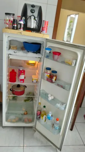 Vendo geladeira Electrolux