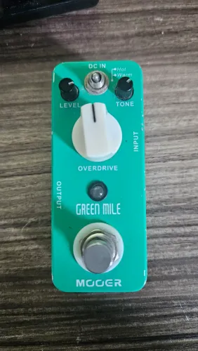 Pedal Mooer Green Mile