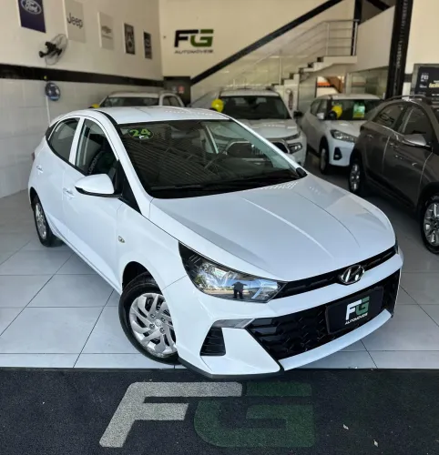 Hyundai HB20 Sense 1.0 Flex 12V MEC 2024