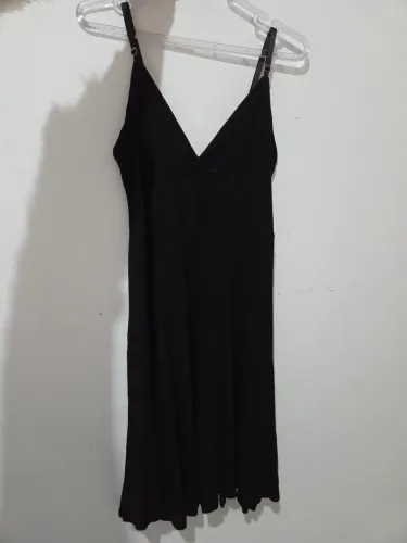 Vestido curto Sweetsam Preto