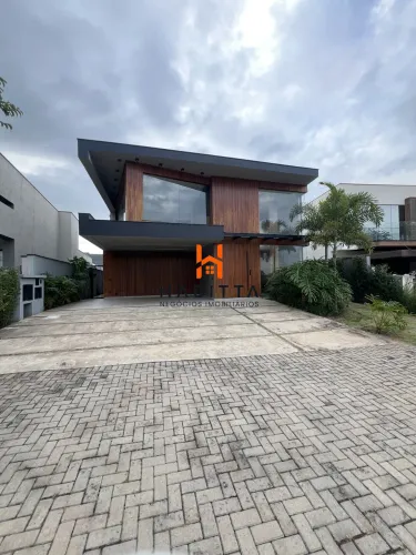 Casa em Alphaville Votorantim - Estuda 50% em permuta