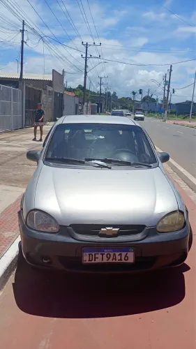 Chevrolet Corsa Sedan Super Milenium 1.0 MPFI 16V 2002