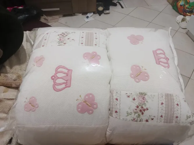 Kit berço menina