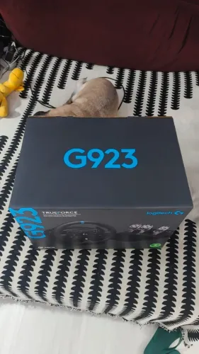 Volante Logitech G923 PC xbox NOVO Lacrado