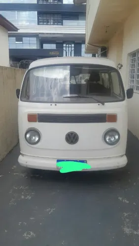 Volkswagen Kombi Standard/ Luxo/ Serie Prata 1999