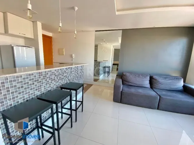 LOFT MOBILIADO NO PARIGI RESIDENCE
