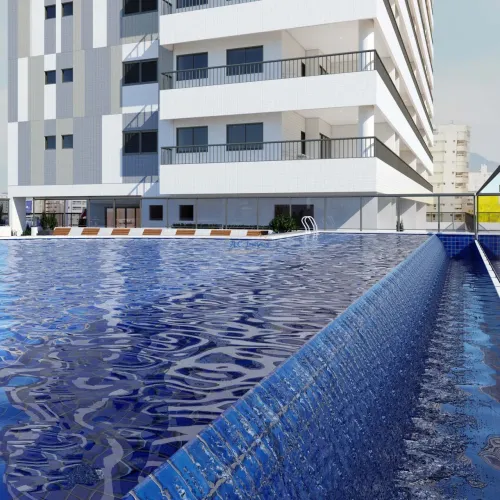 Apartamento em Aviação - Praia Grande